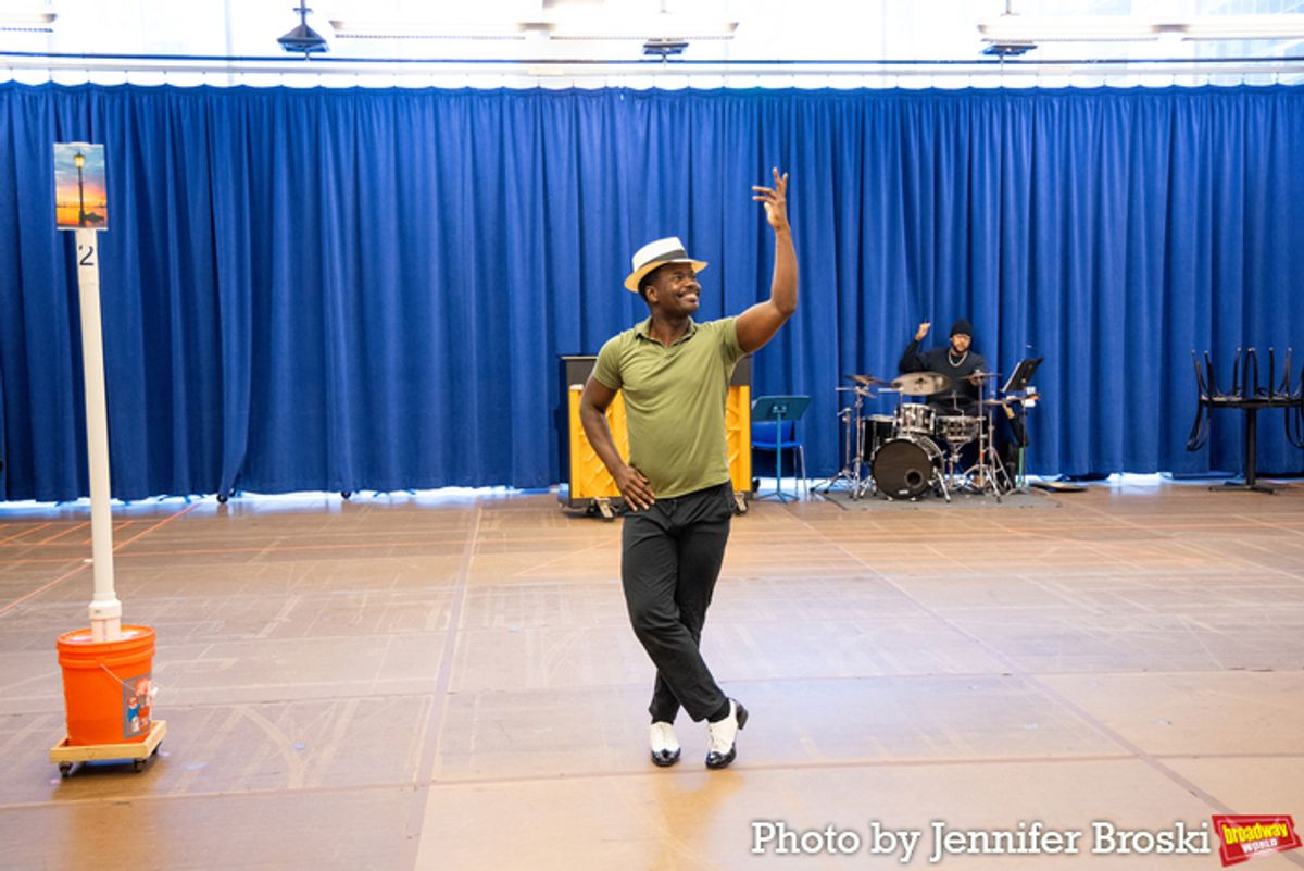 James T. Lane at Photos: In Rehearsals for AFTER MIDNIGHT at Paper Mill Playhouse