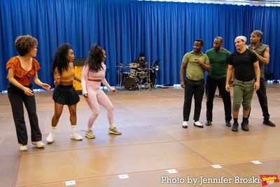 Sasha Hutchings, Destinee Rea, Liv Symone, James T. Lane, Anthony Wayne, Stanley Mart Photo