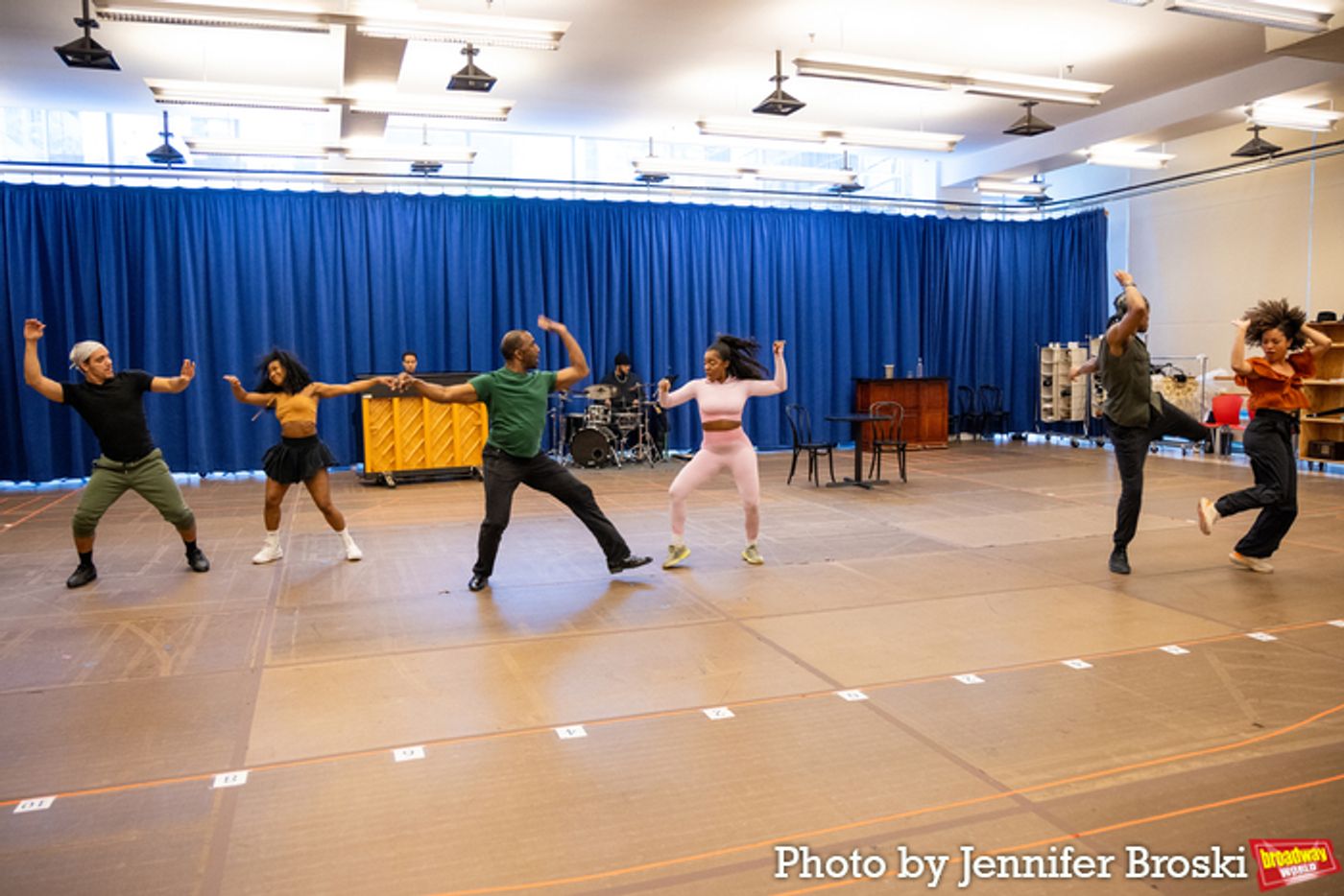 Photos: In Rehearsals for AFTER MIDNIGHT at Paper Mill Playhouse  Image