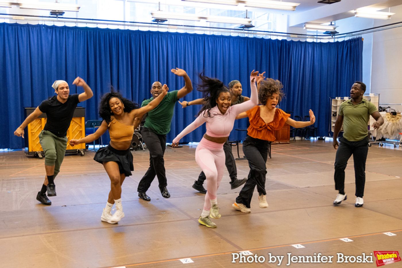 Photos: In Rehearsals for AFTER MIDNIGHT at Paper Mill Playhouse  Image