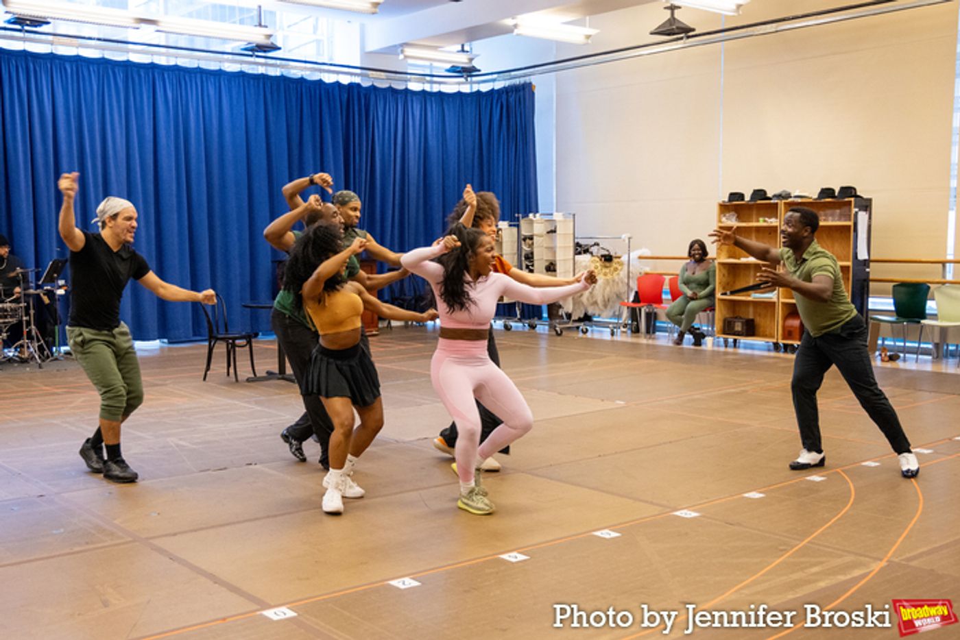 Photos: In Rehearsals for AFTER MIDNIGHT at Paper Mill Playhouse  Image