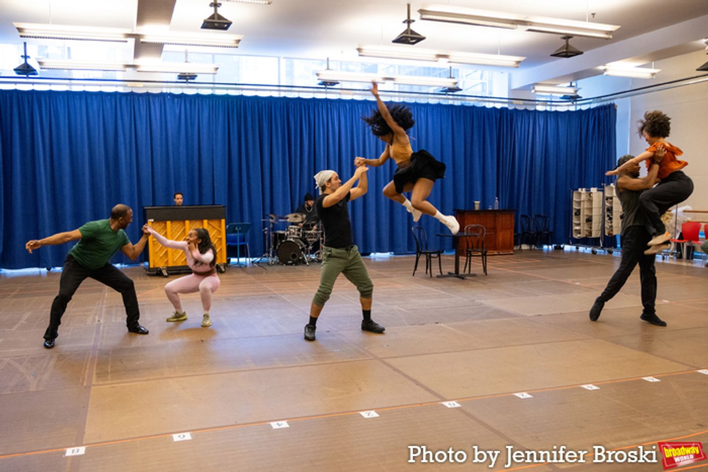 Photos: In Rehearsals for AFTER MIDNIGHT at Paper Mill Playhouse  Image
