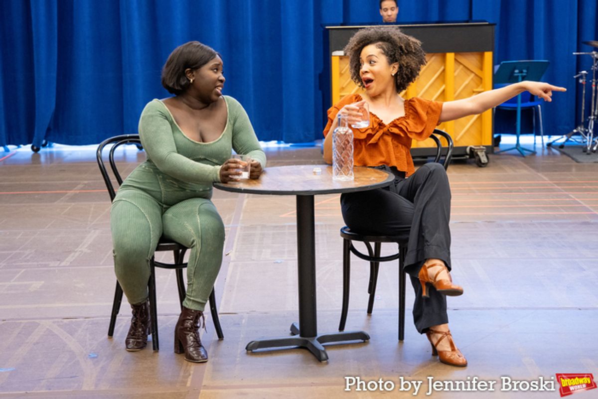 Awa Sal Secka, Sasha Hutchings at 