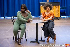 Awa Sal Secka, Sasha Hutchings @ BroadwayWorld Awa Sal Secka, Sasha Hutchings Photo
