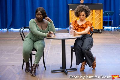 Awa Sal Secka, Sasha Hutchings Photo