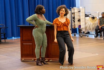 Awa Sal Secka, Sasha Hutchings Photo