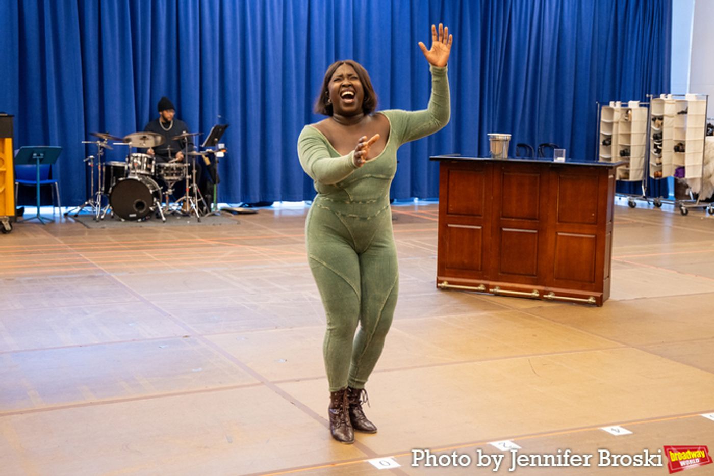 Photos: In Rehearsals for AFTER MIDNIGHT at Paper Mill Playhouse  Image
