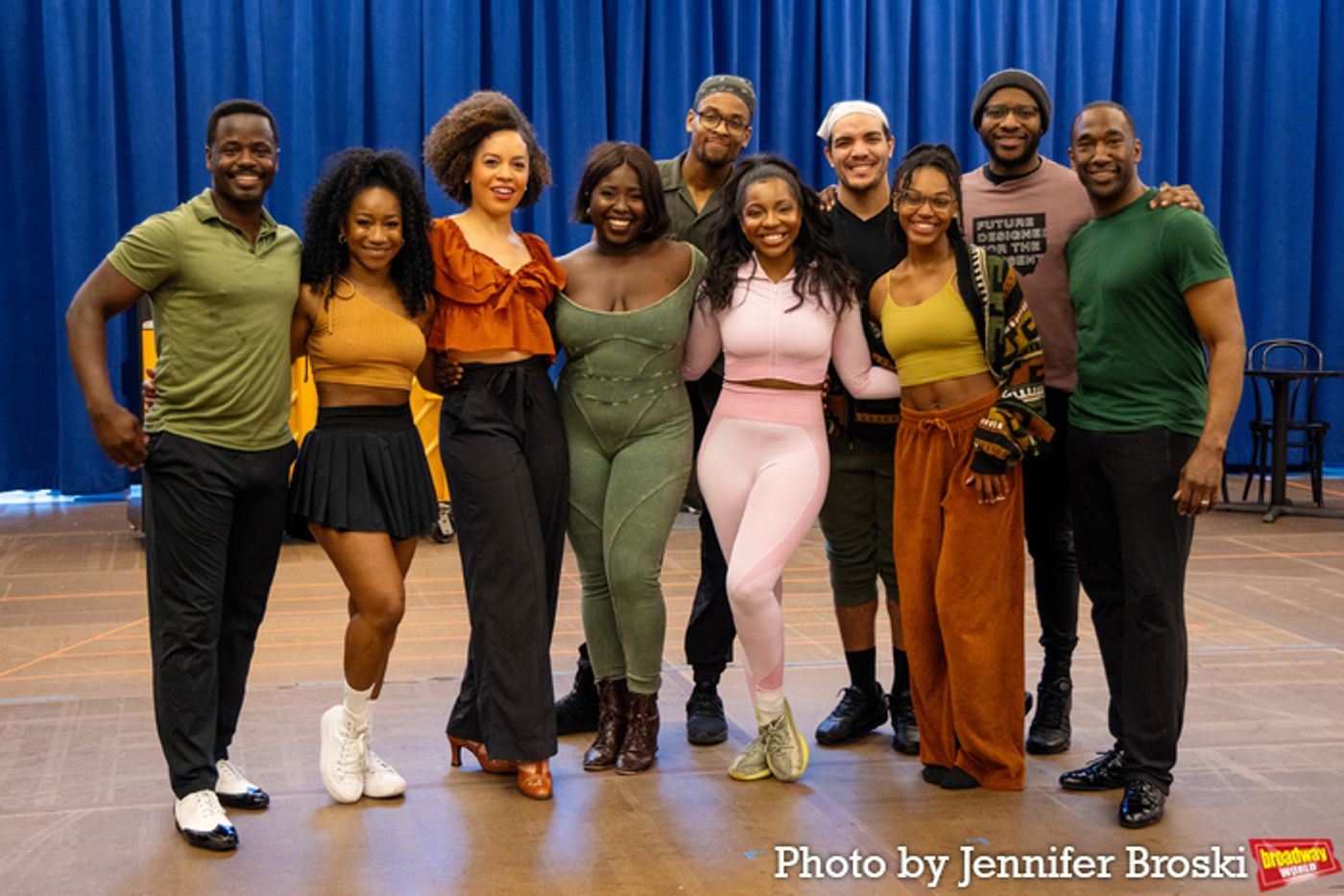 Photos: In Rehearsals for AFTER MIDNIGHT at Paper Mill Playhouse  Image