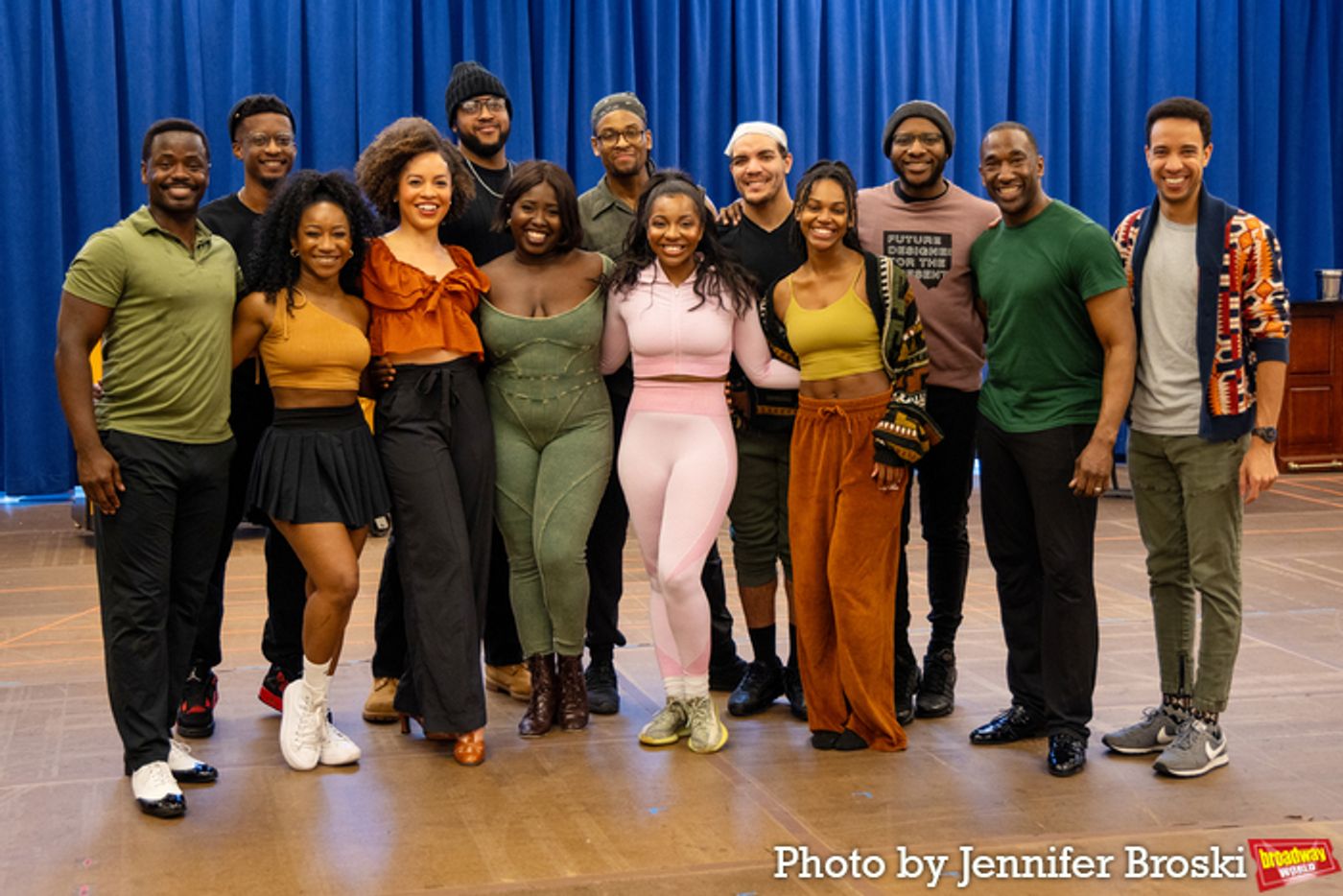 Photos: In Rehearsals for AFTER MIDNIGHT at Paper Mill Playhouse  Image