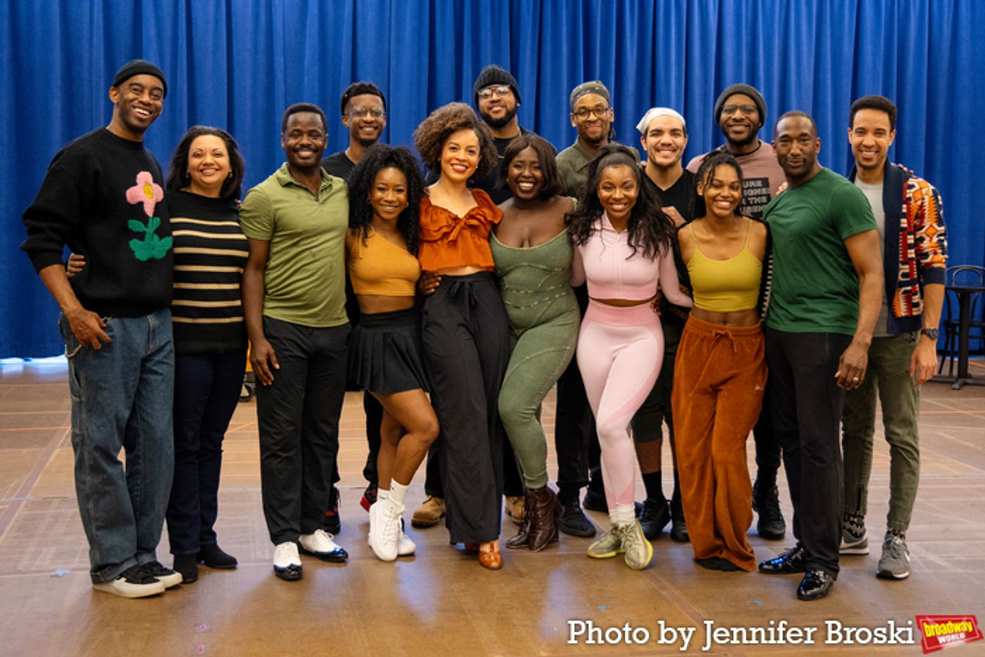 Photos: In Rehearsals for AFTER MIDNIGHT at Paper Mill Playhouse  Image