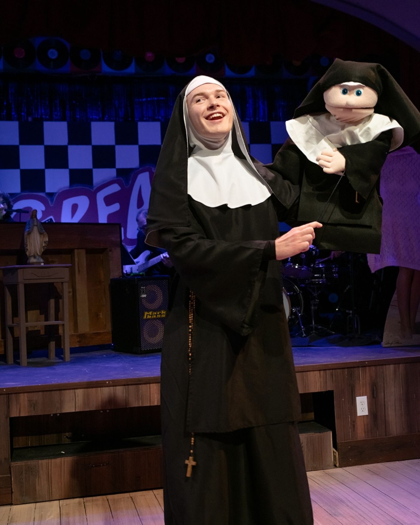 Review: NUNSENSE A-MEN! at NextStop Theatre  Image