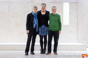 Selina Cadell, Eddie Izzard, Mark Izzard @ BroadwayWorld Selina Cadell, Eddie Izzard, Mark Izzard Photo