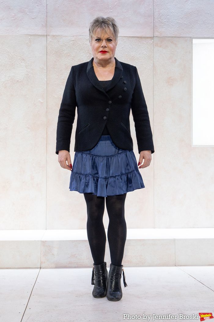 Photos: Eddie Izzard Gets Ready to Return to the Stage in HAMLET — photo 6 of 8