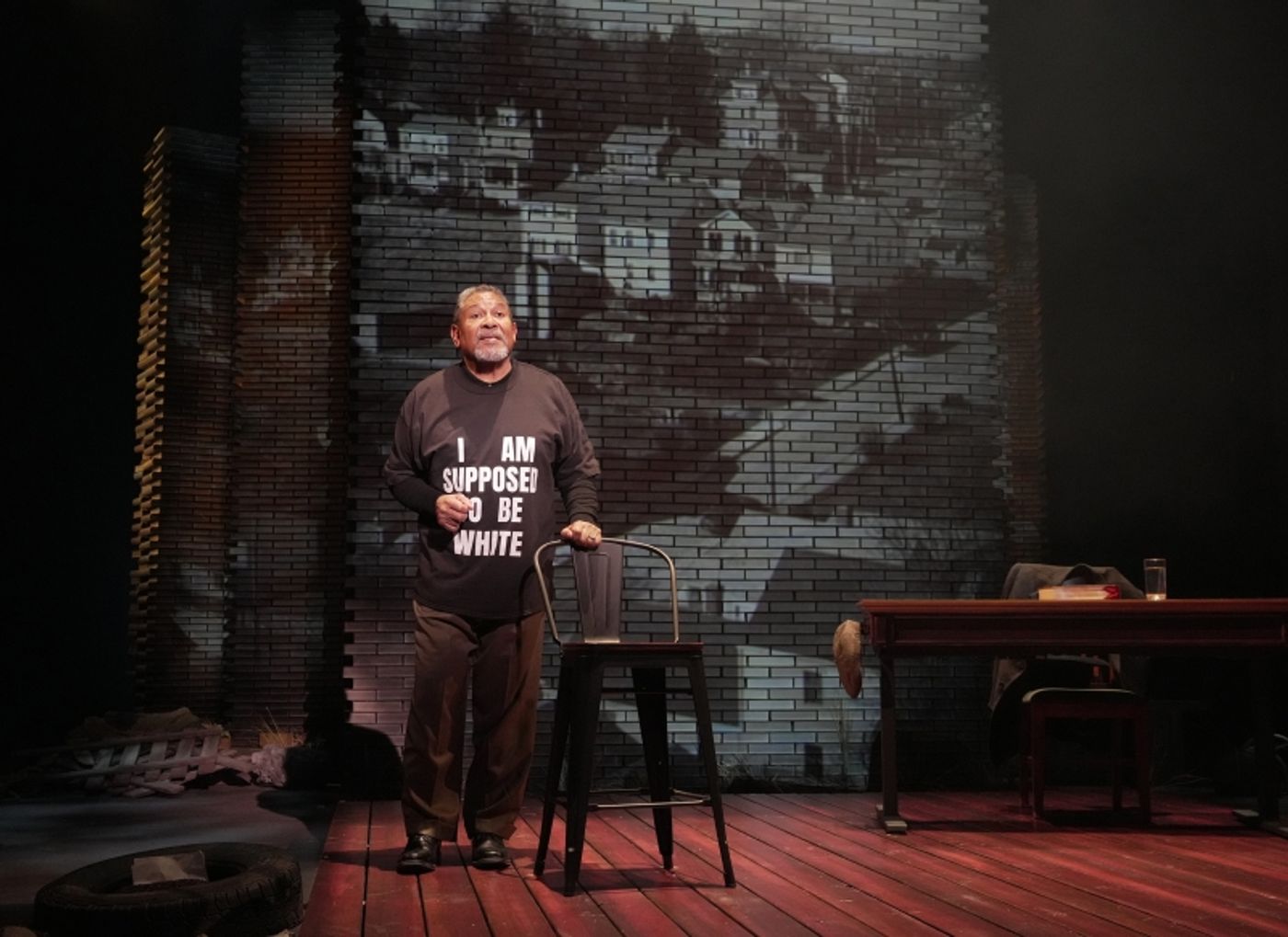 Review: HOW I LEARNED WHAT I LEARNED at TheatreWorks Silicon Valley Review: HOW I LEARNED WHAT I LEARNED at TheatreWorks Silicon Valley Image