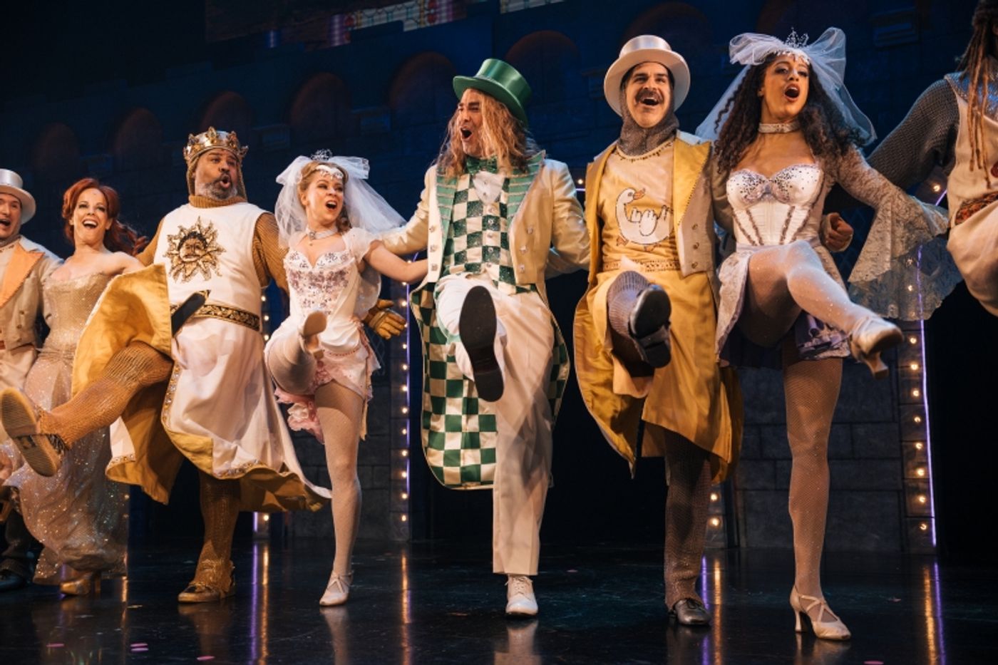 Interview: Jonathan Bennett on His Broadway Debut: 'I've Dreamt About This Moment'  Image