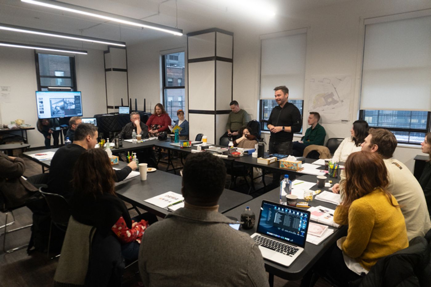 Photos: Go Inside Rehearsals for A VIEW FROM THE BRIDGE at Long Wharf Theatre  Image