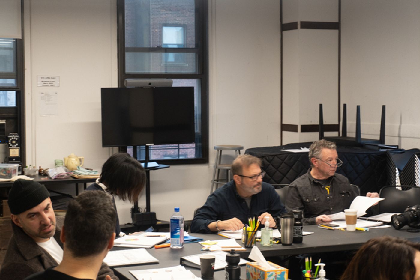 Photos: Go Inside Rehearsals for A VIEW FROM THE BRIDGE at Long Wharf Theatre  Image