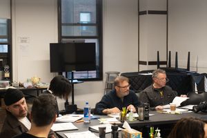 Antonio Magro, Todd Cerveris, Mike Boland @ BroadwayWorld Antonio Magro, Todd Cerveris, Mike Boland Photo