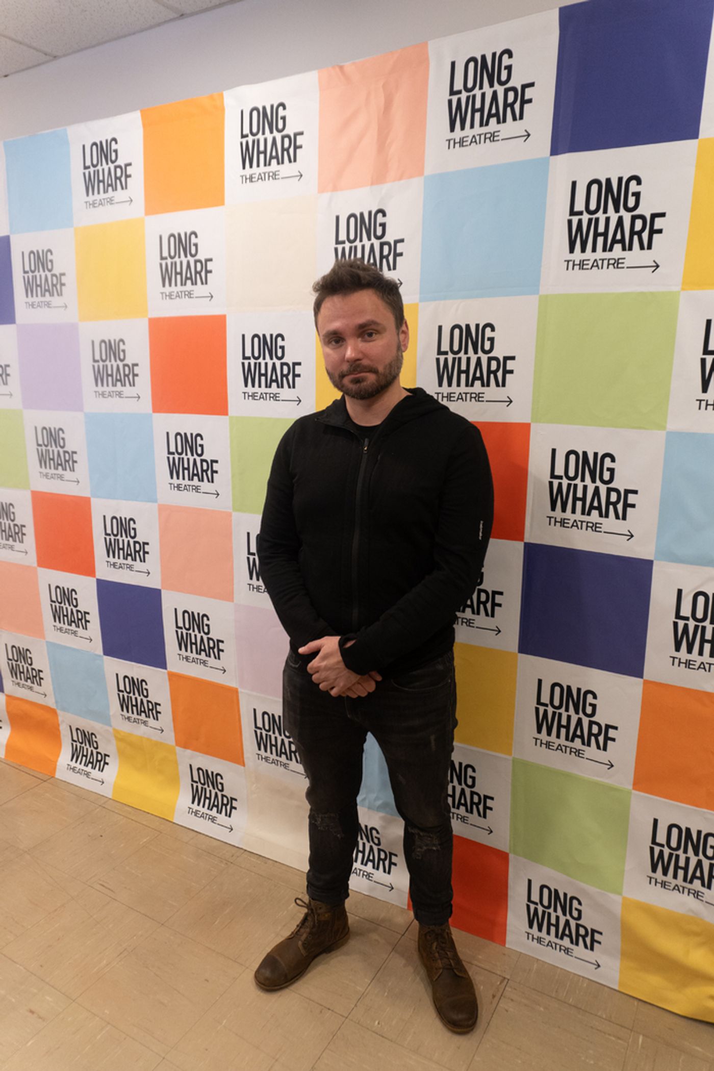 Photos: Go Inside Rehearsals for A VIEW FROM THE BRIDGE at Long Wharf Theatre  Image