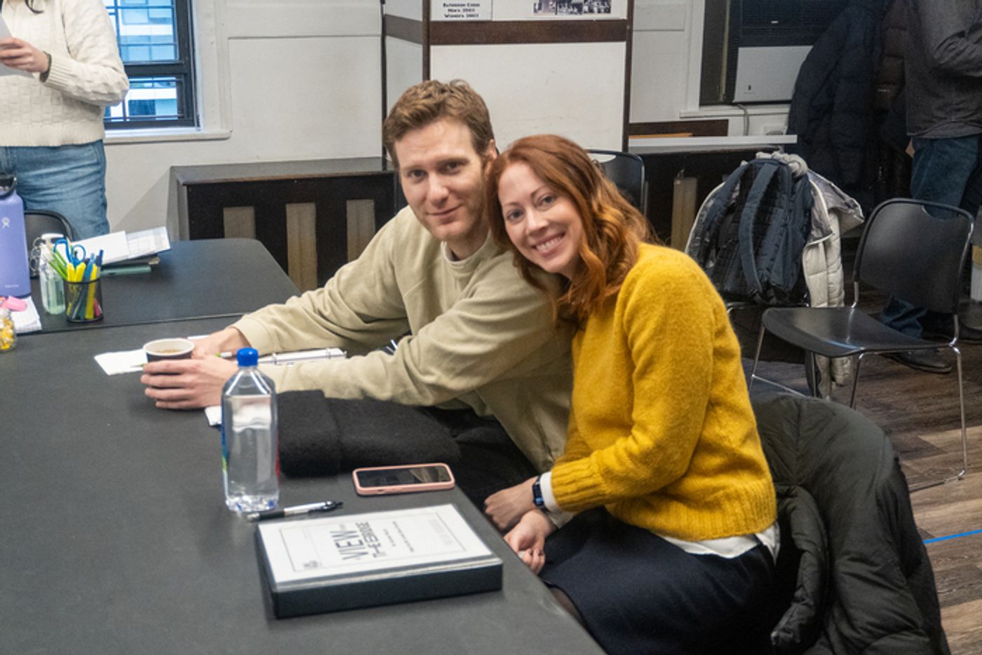 Photos: Go Inside Rehearsals for A VIEW FROM THE BRIDGE at Long Wharf Theatre  Image