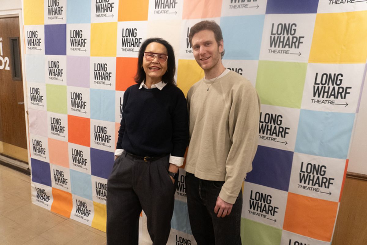 Patricia Black and Mark Junek at 