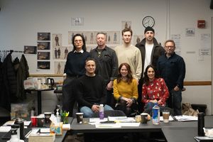 Back Row: Patricia Black, Mike Boland, Mark Junek, Antonio Magro, Todd Cerveris
Front: Dominic Fumusa, Paten Hughes, Annie Parisse
@ BroadwayWorld Back Row: Patricia Black, Mike Boland, Mark Junek, Antonio Magro, Todd Cerveris
Front Photo