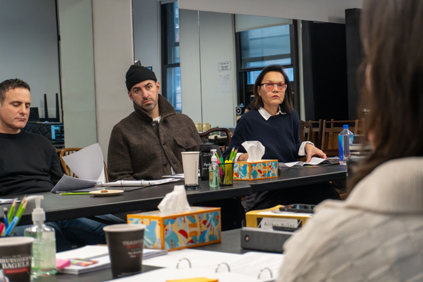 Photos: Go Inside Rehearsals for A VIEW FROM THE BRIDGE at Long Wharf Theatre  Image