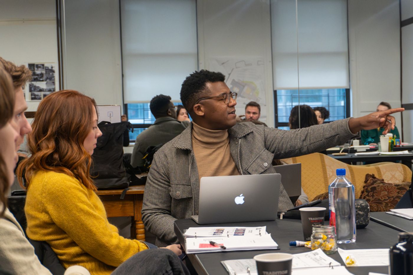 Photos: Go Inside Rehearsals for A VIEW FROM THE BRIDGE at Long Wharf Theatre  Image