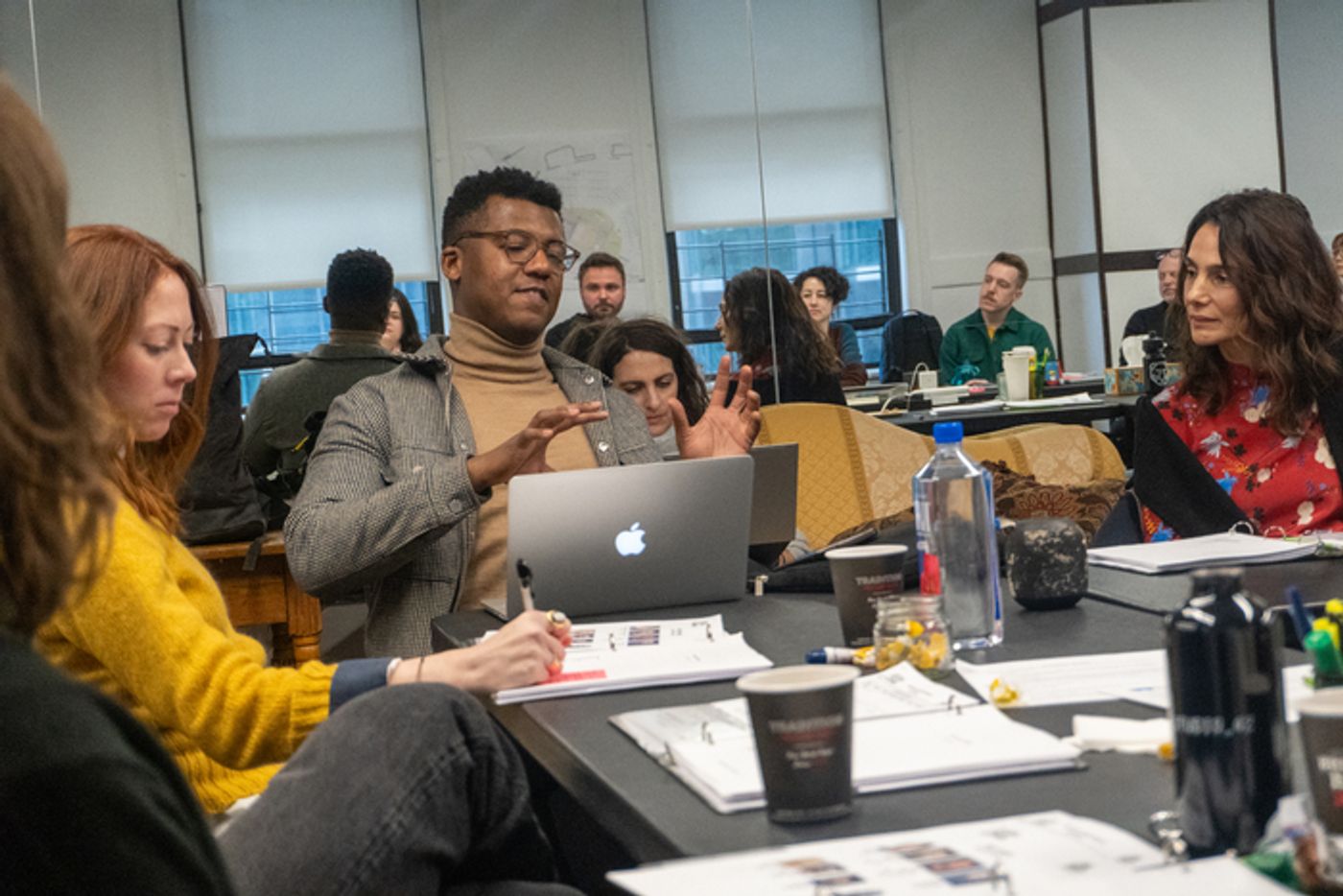 Photos: Go Inside Rehearsals for A VIEW FROM THE BRIDGE at Long Wharf Theatre  Image