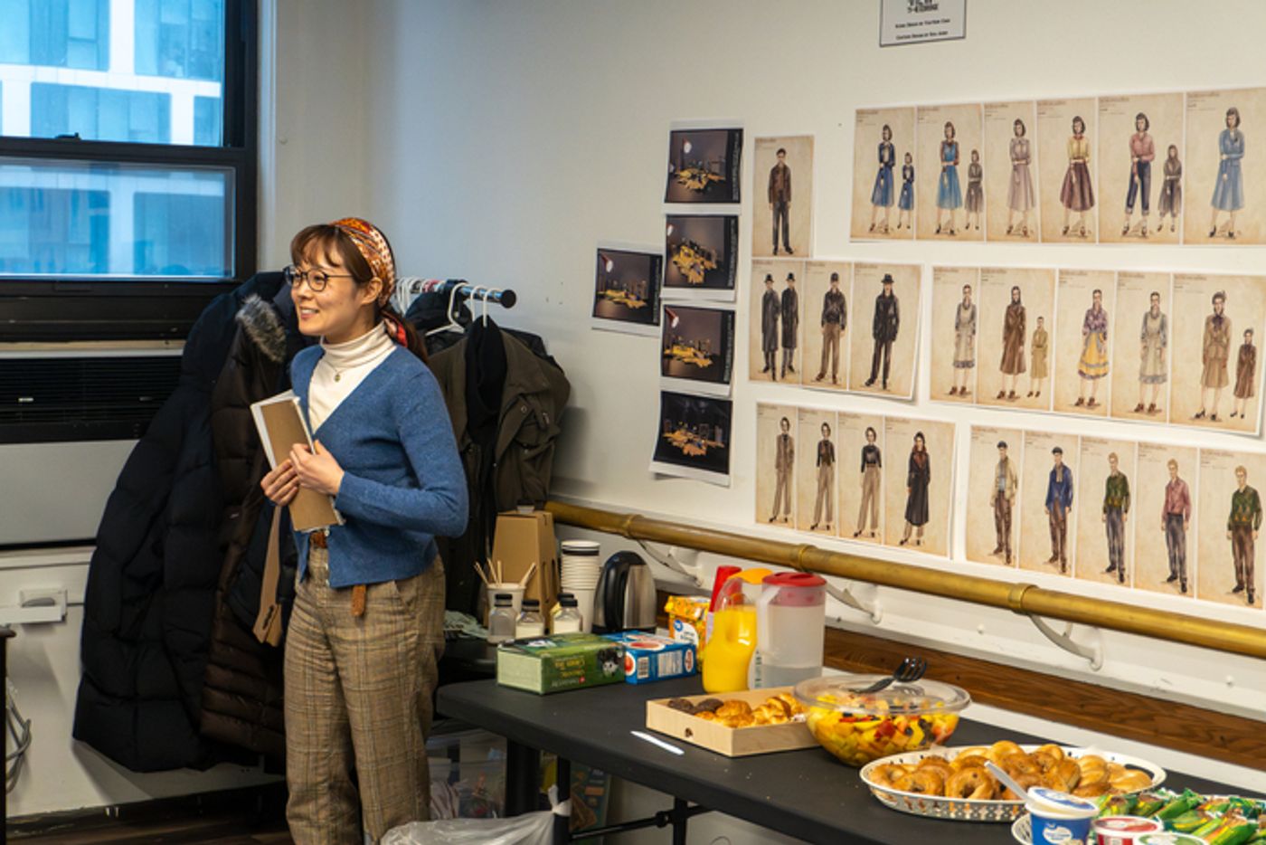 Photos: Go Inside Rehearsals for A VIEW FROM THE BRIDGE at Long Wharf Theatre  Image