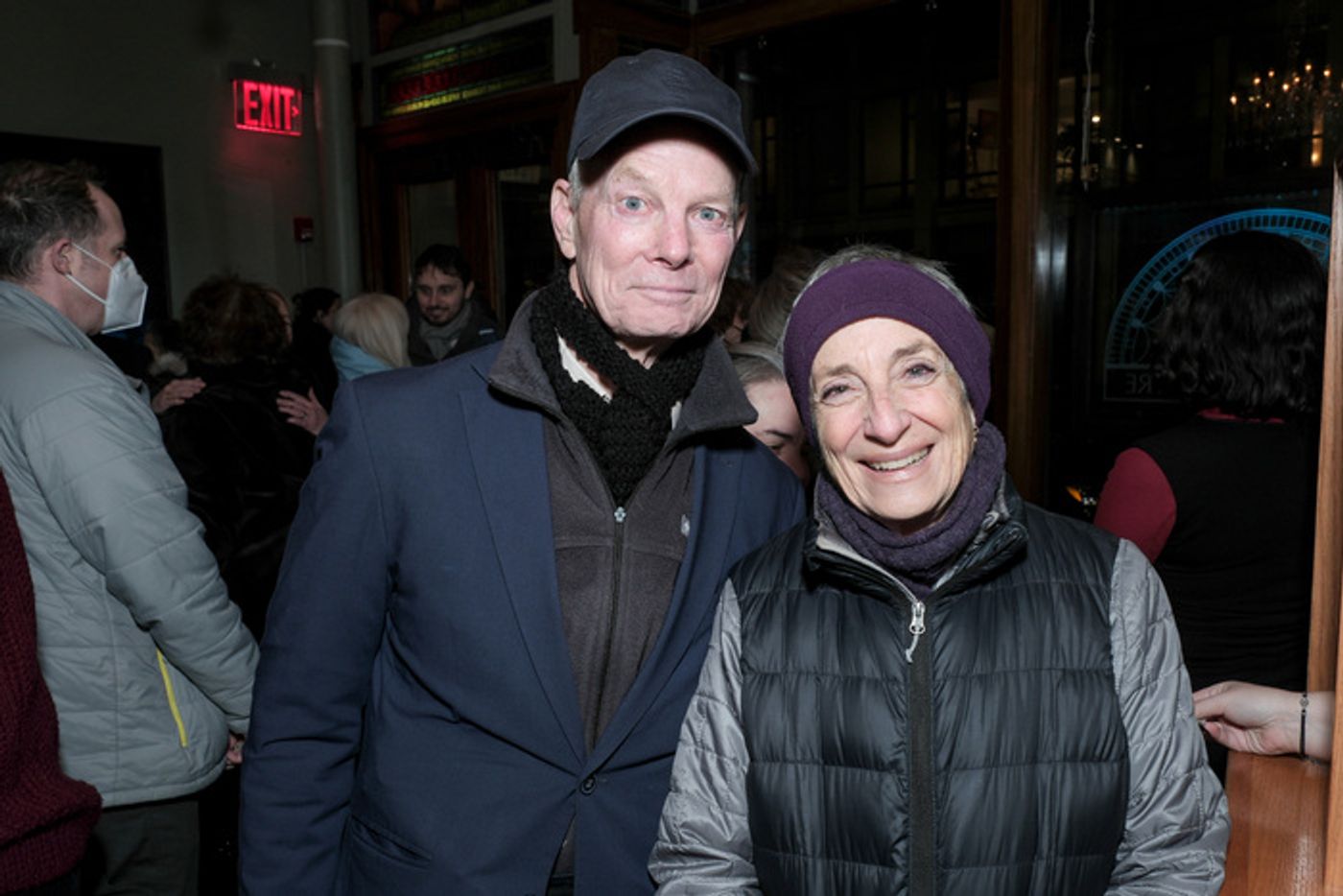 Photos: Irish Repertory Theatre Celebrates Opening Night of ARISTOCRATS  Image