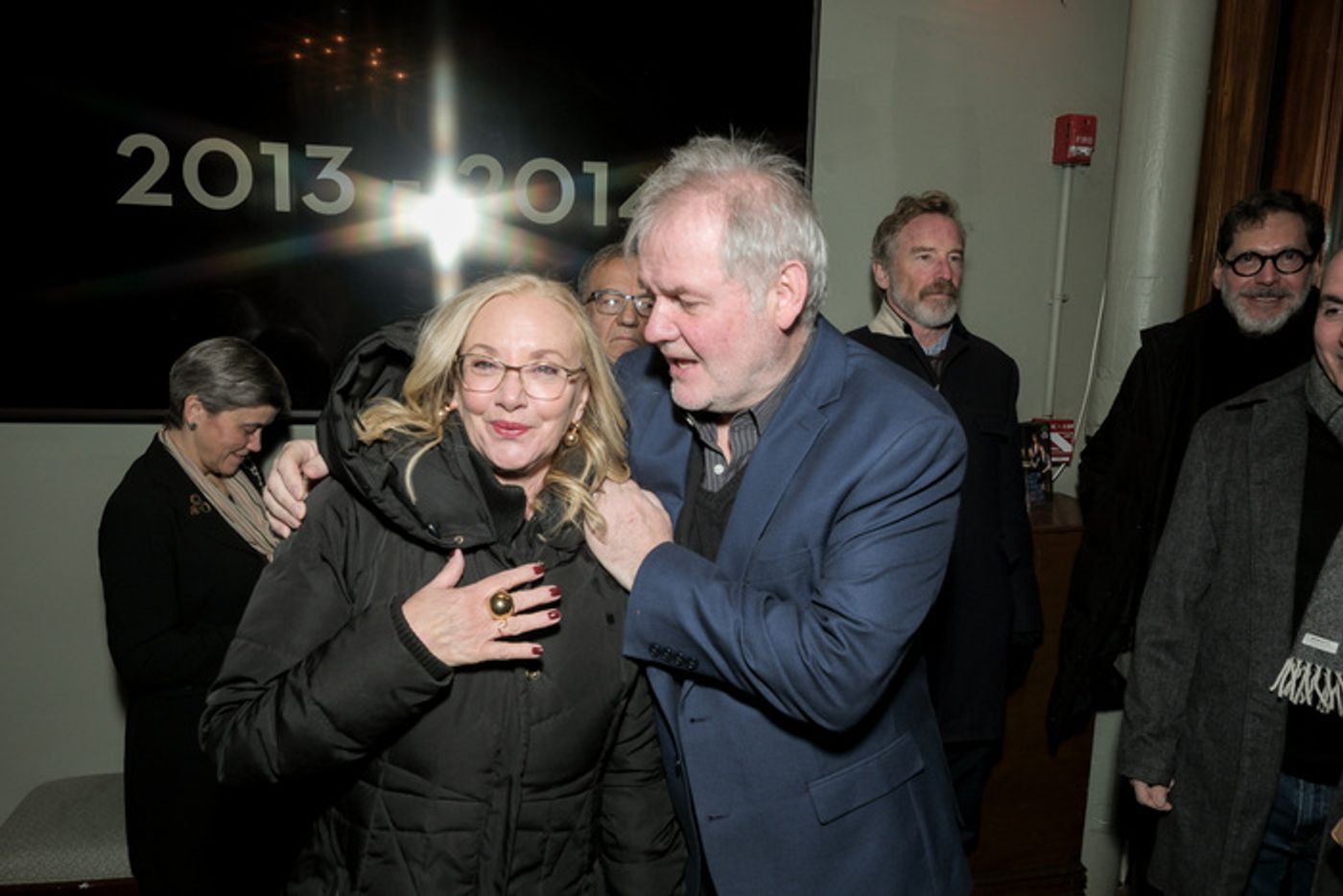 Photos: Irish Repertory Theatre Celebrates Opening Night of ARISTOCRATS  Image