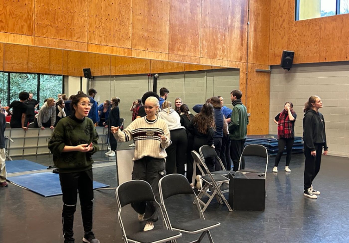 Student Blog: Workshopping YOU'RE A CATCH!: A Journey Through Dating in The 21st Century  Image