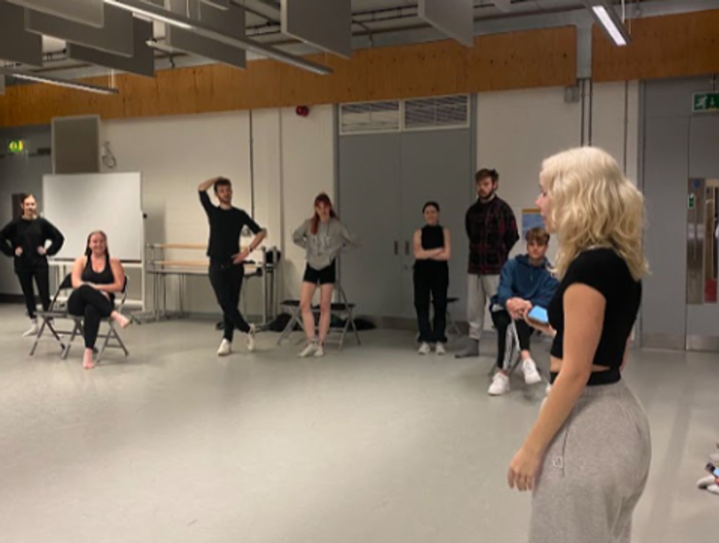 Student Blog: Workshopping YOU'RE A CATCH!: A Journey Through Dating in The 21st Century  Image