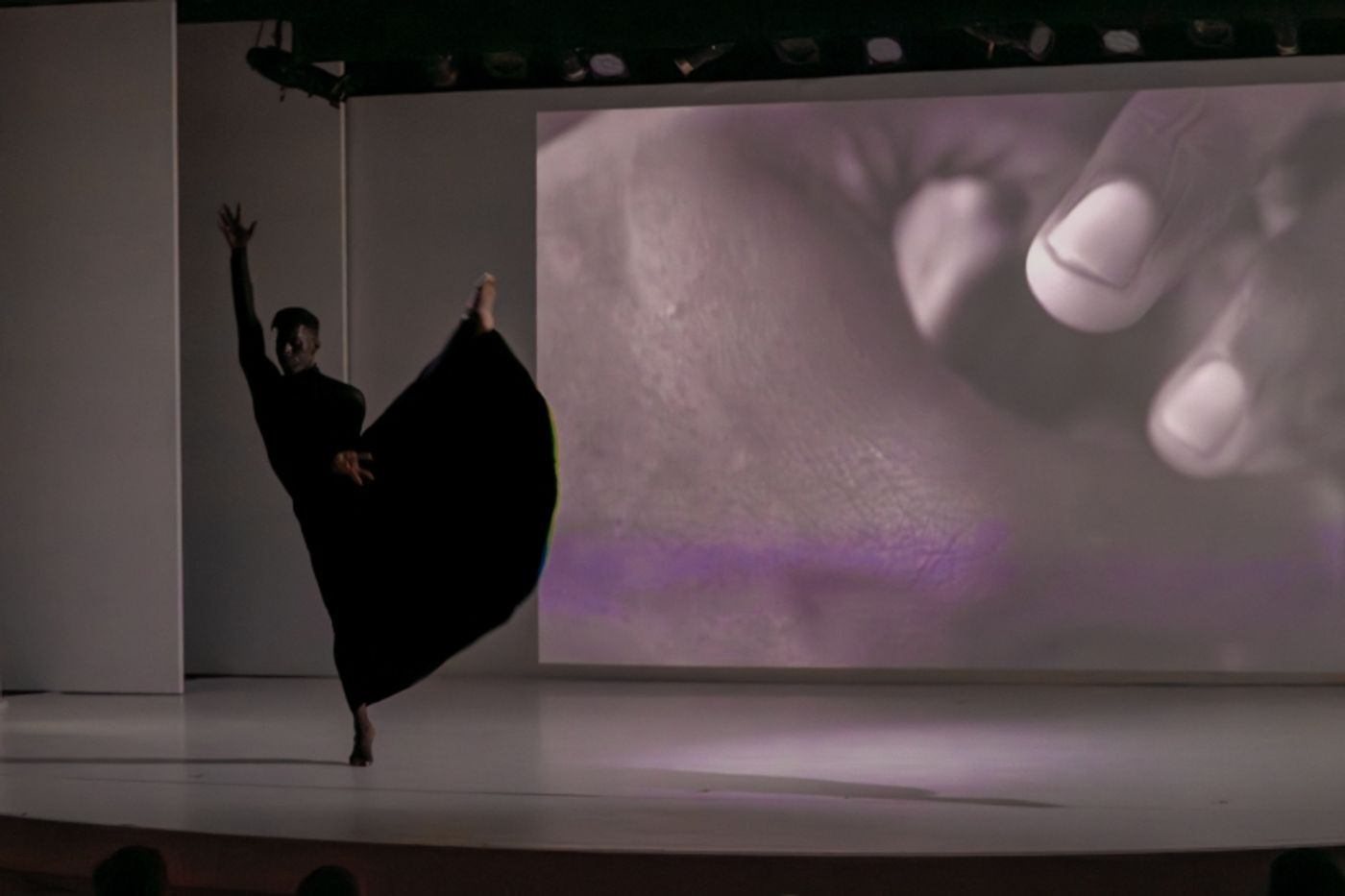 Review: WORKS & PROCESS UNDERGROUND UPTOWN DANCE FESTIVAL at Peter B. Lewis Theater At The Guggenheim Museum  Image