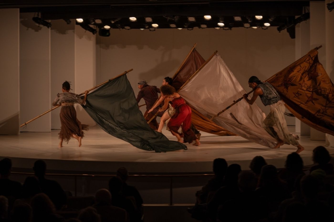 Review: WORKS & PROCESS UNDERGROUND UPTOWN DANCE FESTIVAL at Peter B. Lewis Theater At The Guggenheim Museum  Image