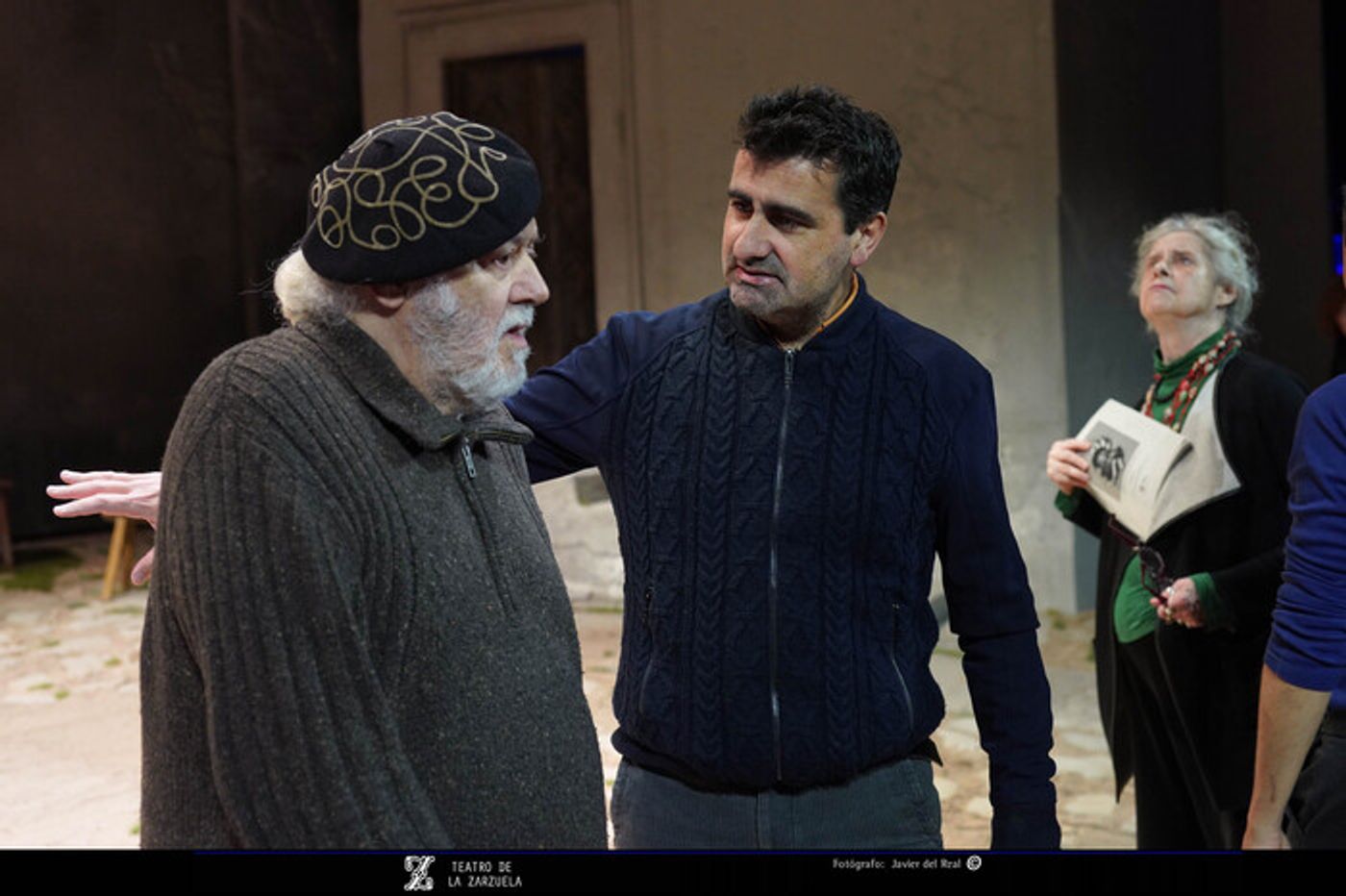 Hablamos con el equipo de LA ROSA DEL AZAFRÁN en el Teatro De La Zarzuela Hablamos con el equipo de LA ROSA DEL AZAFRÁN en el Teatro De La Zarzuela Image