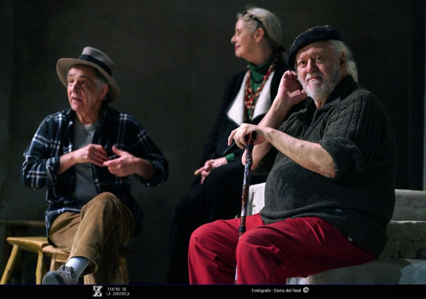 Hablamos con el equipo de LA ROSA DEL AZAFRÁN en el Teatro De La Zarzuela Hablamos con el equipo de LA ROSA DEL AZAFRÁN en el Teatro De La Zarzuela Image