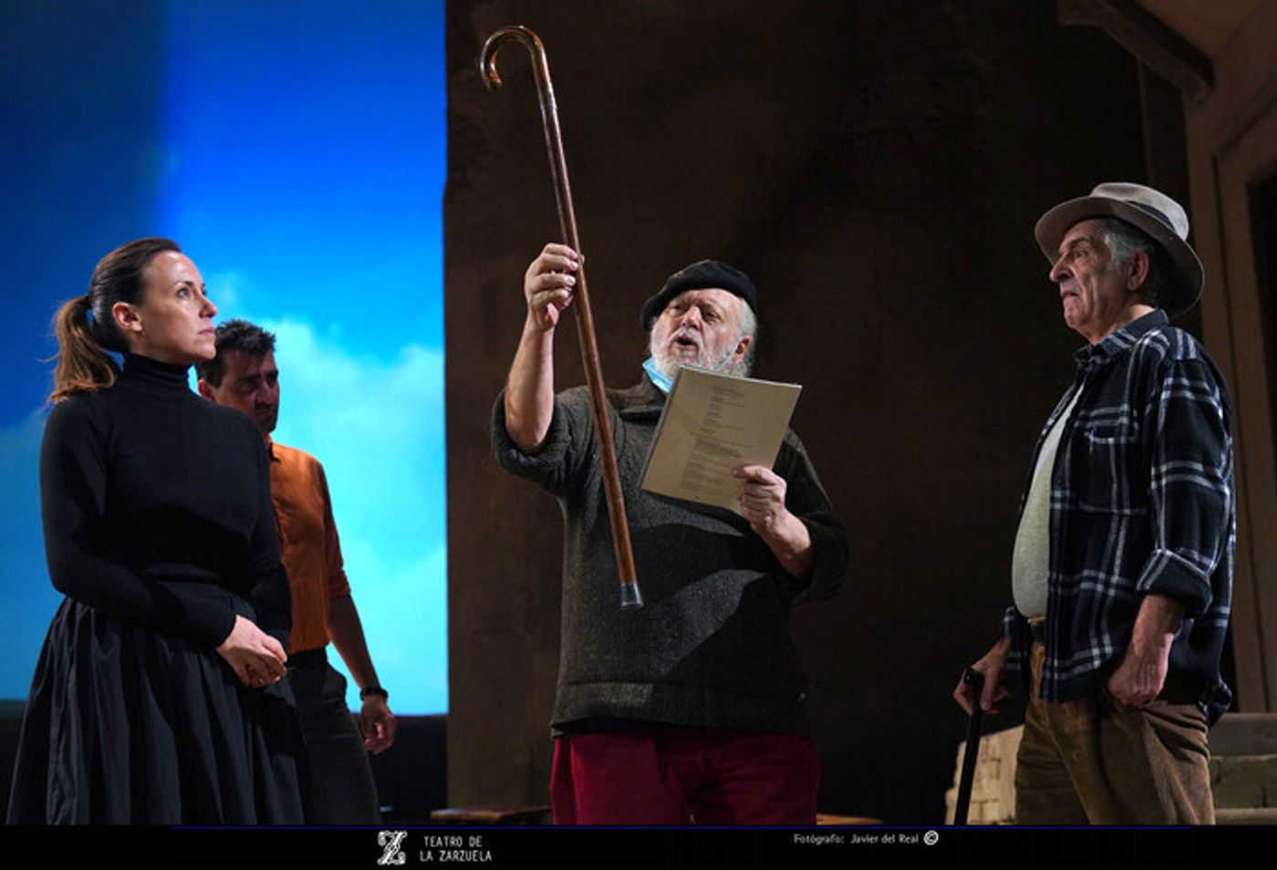 Hablamos con el equipo de LA ROSA DEL AZAFRÁN en el Teatro De La Zarzuela Hablamos con el equipo de LA ROSA DEL AZAFRÁN en el Teatro De La Zarzuela Image