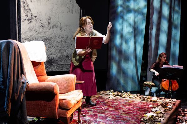 Samantha Spiro and Gemma Rosefield Photo