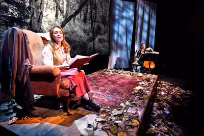Samantha Spiro and Gemma Rosefield Photo