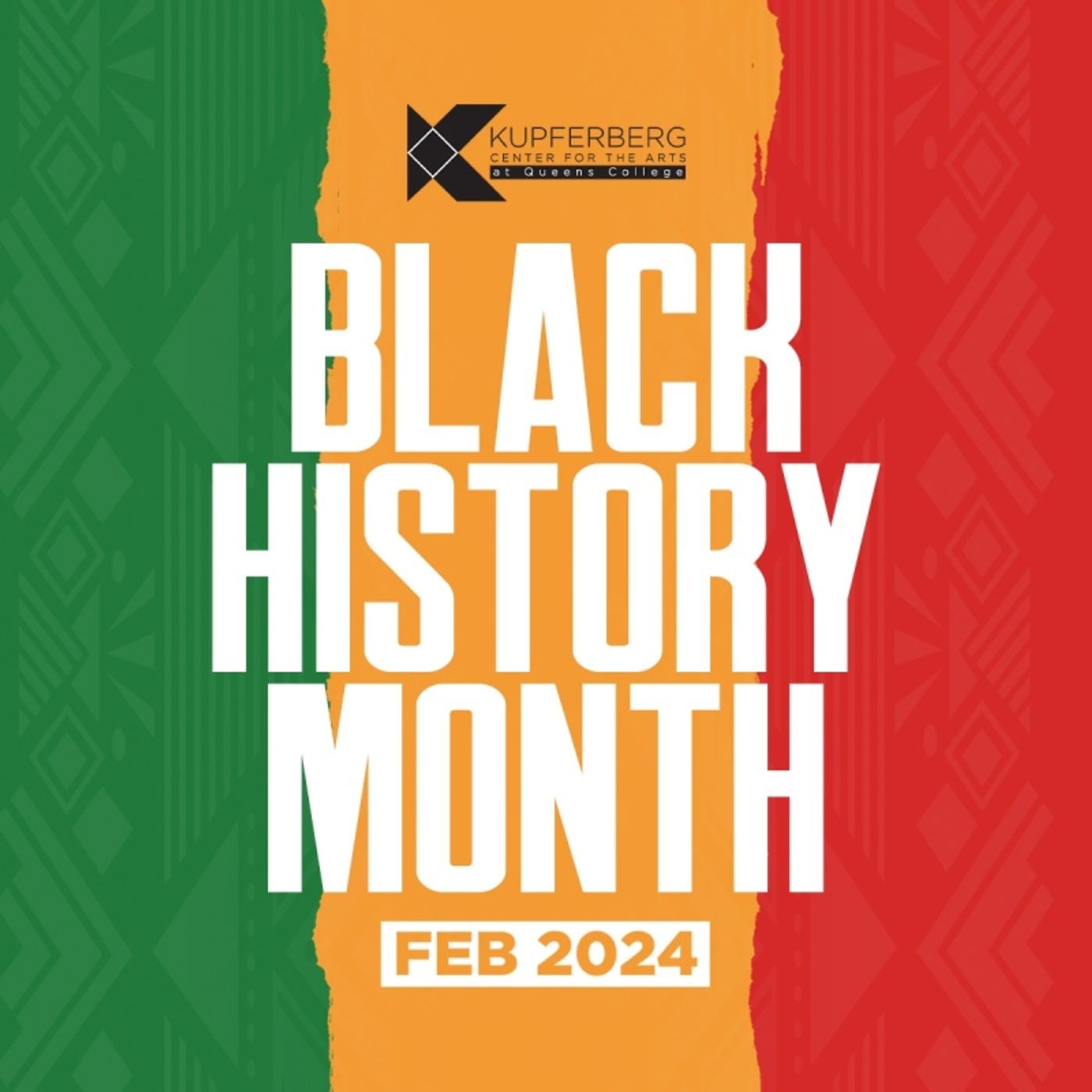 Kupferberg Center for the Arts at Queens College Unveils Lineup of Performances for Black History Month  Image