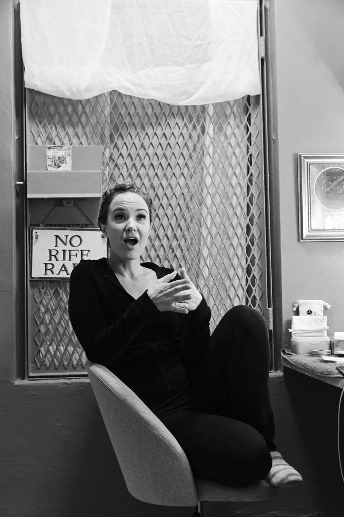 Photos: Get a Look Backstage at HARMONY With Sierra Boggess — photo 1 of 41