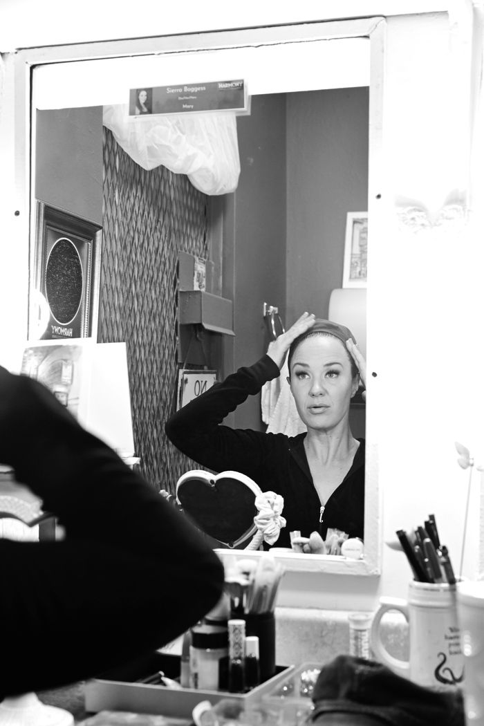 Photos: Get a Look Backstage at HARMONY With Sierra Boggess — photo 10 of 41