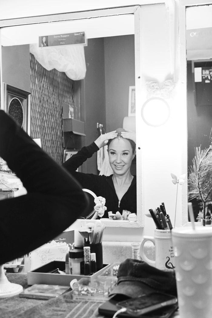 Photos: Get a Look Backstage at HARMONY With Sierra Boggess — photo 11 of 41