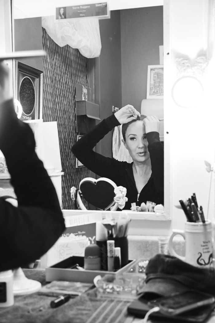 Photos: Get a Look Backstage at HARMONY With Sierra Boggess — photo 12 of 41