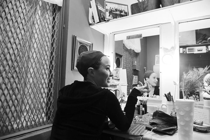 Photos: Get a Look Backstage at HARMONY With Sierra Boggess — photo 13 of 41