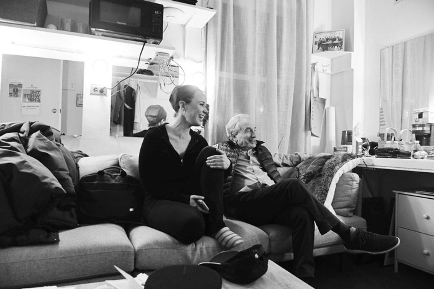 Photos: Get a Look Backstage at HARMONY With Sierra Boggess  Image