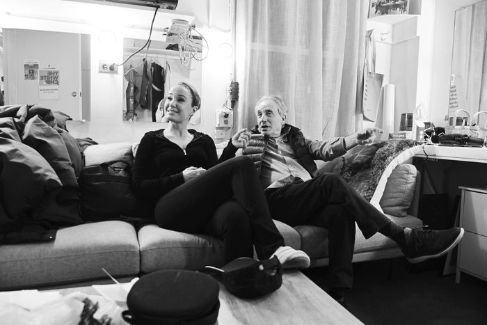 Photos: Get a Look Backstage at HARMONY With Sierra Boggess — photo 15 of 41