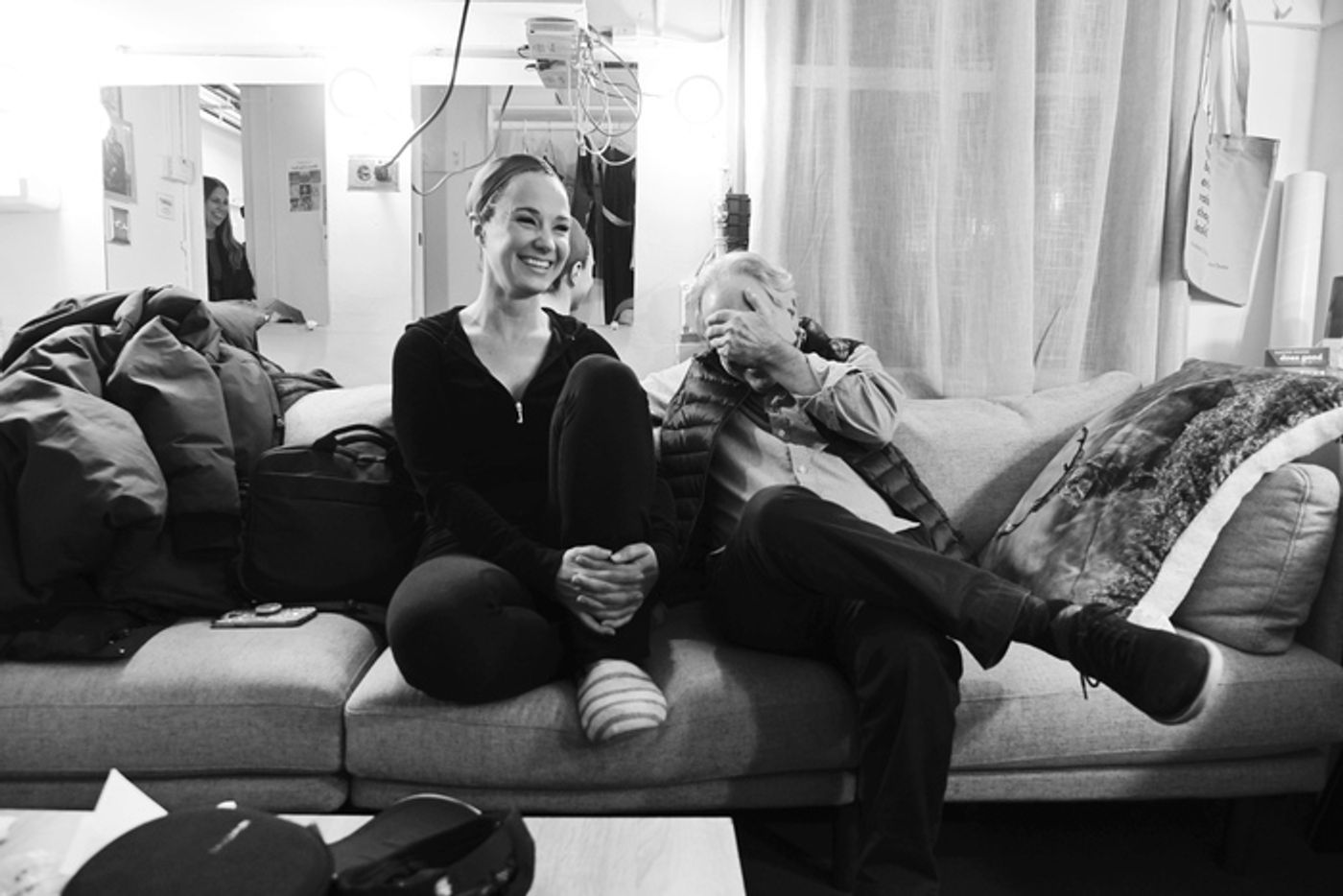 Photos: Get a Look Backstage at HARMONY With Sierra Boggess  Image